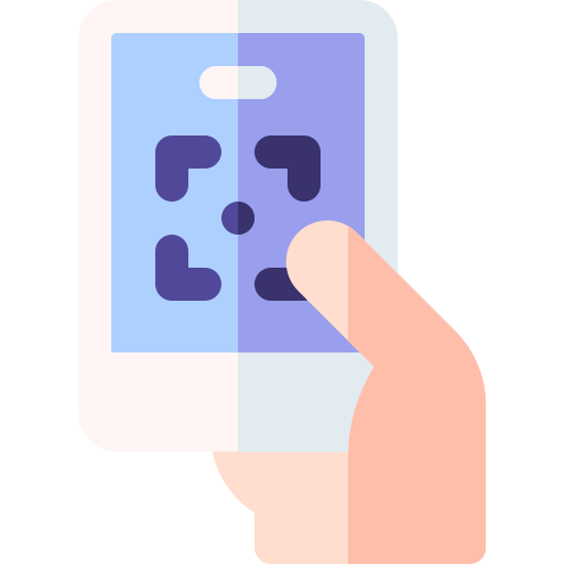 VisitVizor QR code for instant shared-care access